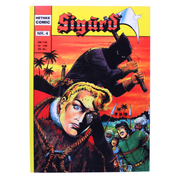 Sigurd Album Nr. 4: Der schwarze Henker (1987) | Wäscher | hoppla-stuff.de